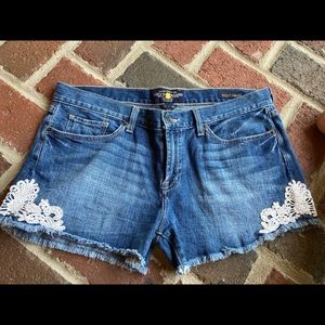 Lucky Brand Denim Jean Shorts